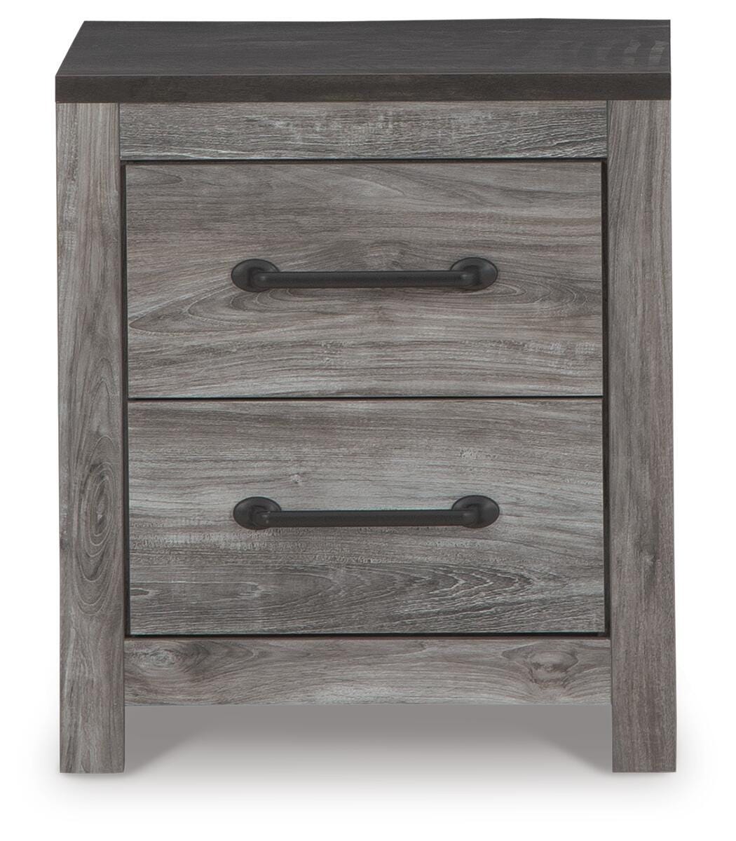 Bronyan Dark Gray Panel Bedroom Set view 18