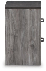 Bronyan Dark Gray Panel Bedroom Set view 19