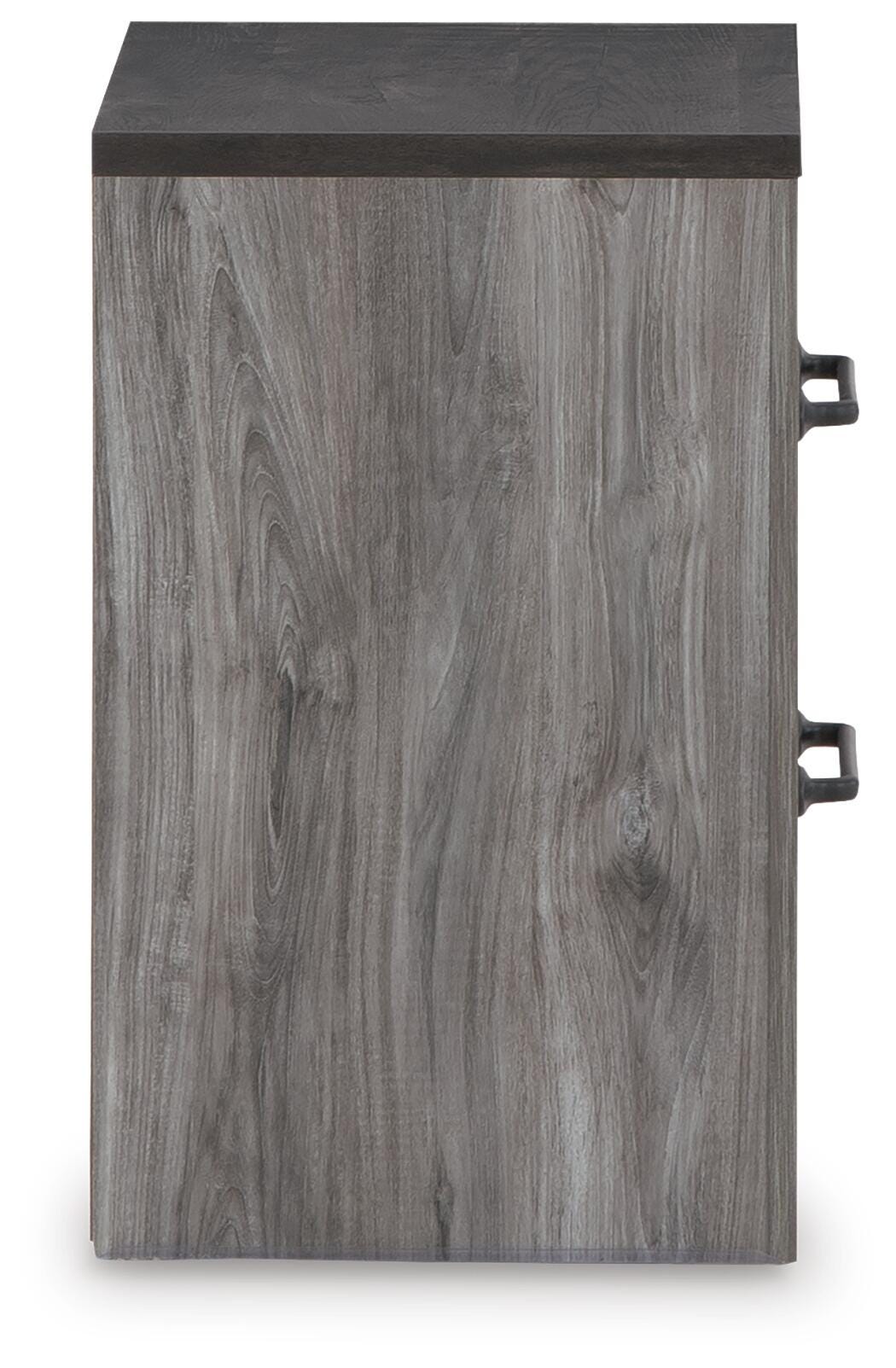 Bronyan Dark Gray Panel Bedroom Set view 19
