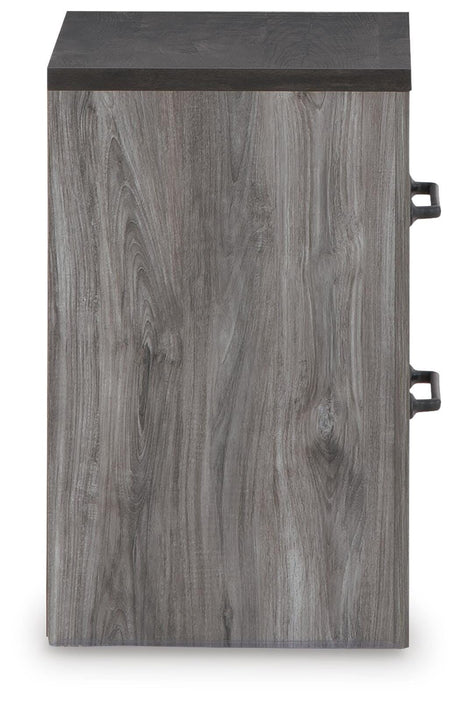 Bronyan Dark Gray Panel Bedroom Set view 19