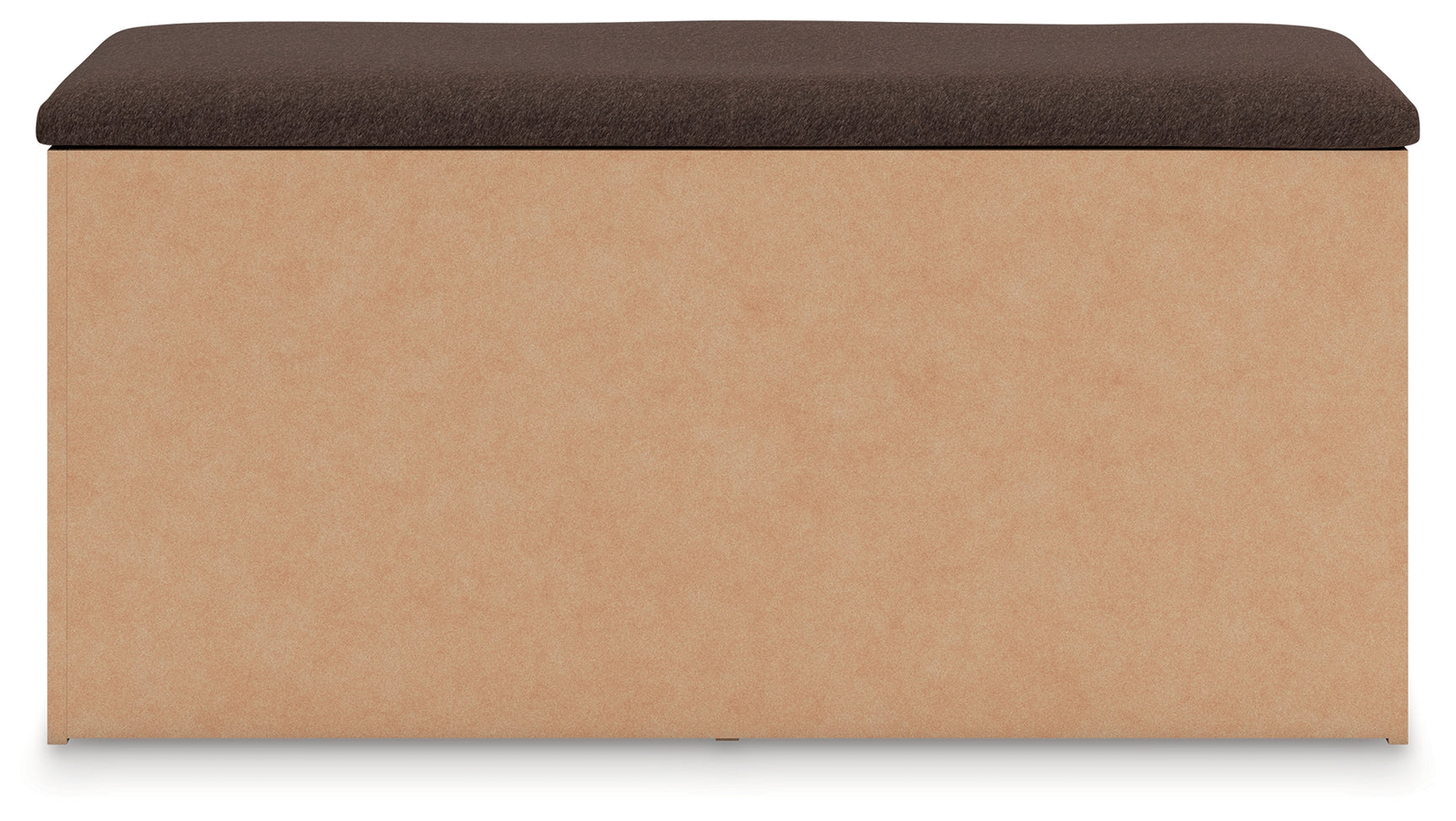 Kinlanni Tan/Brown Bedroom Storage Bench