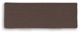 Kinlanni Tan/Brown Bedroom Storage Bench