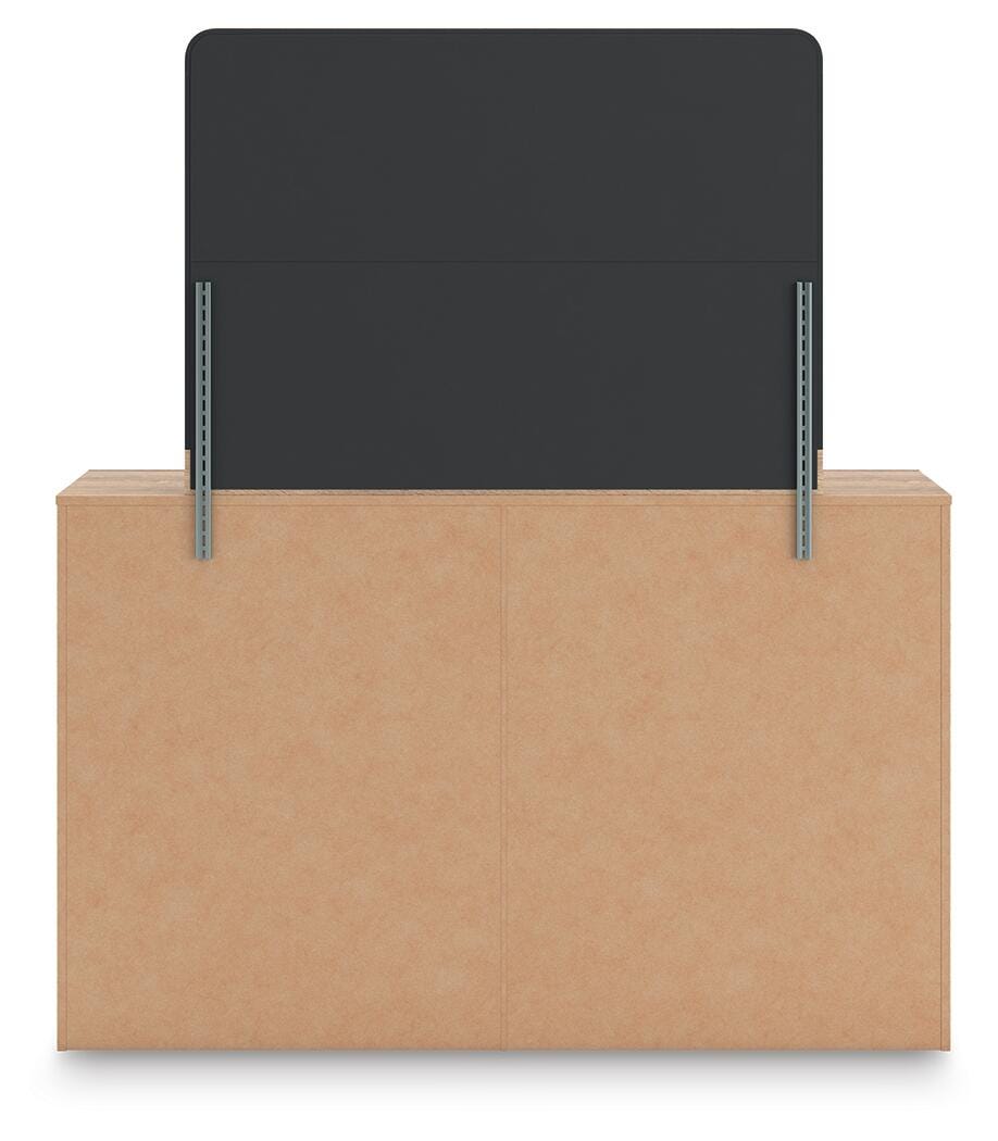 Kinlanni Tan Upholstered Panel Bedroom Set view 13
