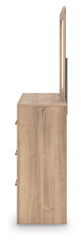 Kinlanni Tan Dresser and Mirror