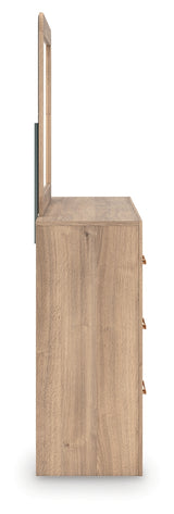 Kinlanni Tan Dresser and Mirror