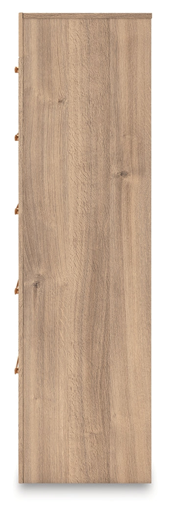Kinlanni Tan Chest of Drawers