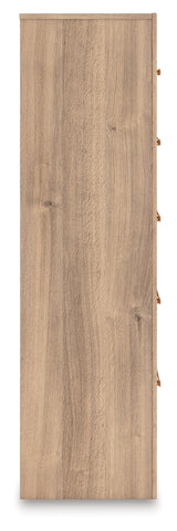 Kinlanni Tan Chest of Drawers