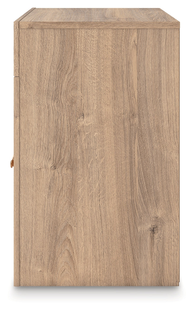 Kinlanni Tan Nightstand