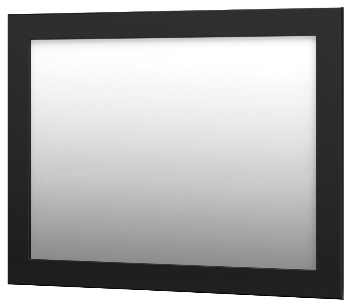 Maribel Black Bedroom Mirror