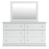 Bostwick White Shoals Panel Bedroom Set view 4