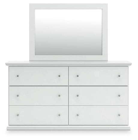 Bostwick White Shoals Panel Bedroom Set view 4