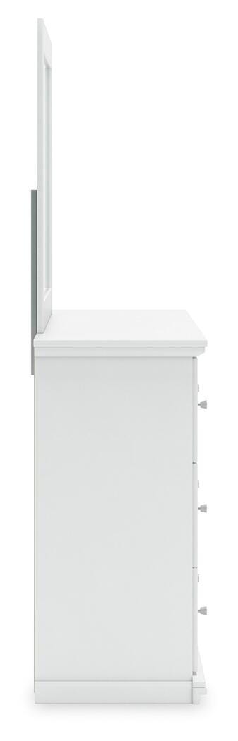 Bostwick White Shoals Panel Bedroom Set view 6
