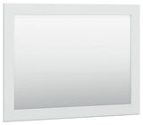 Bostwick Shoals White Bedroom Mirror