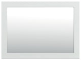 Bostwick Shoals White Bedroom Mirror