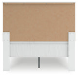 Bostwick Shoals White Full Panel Bed