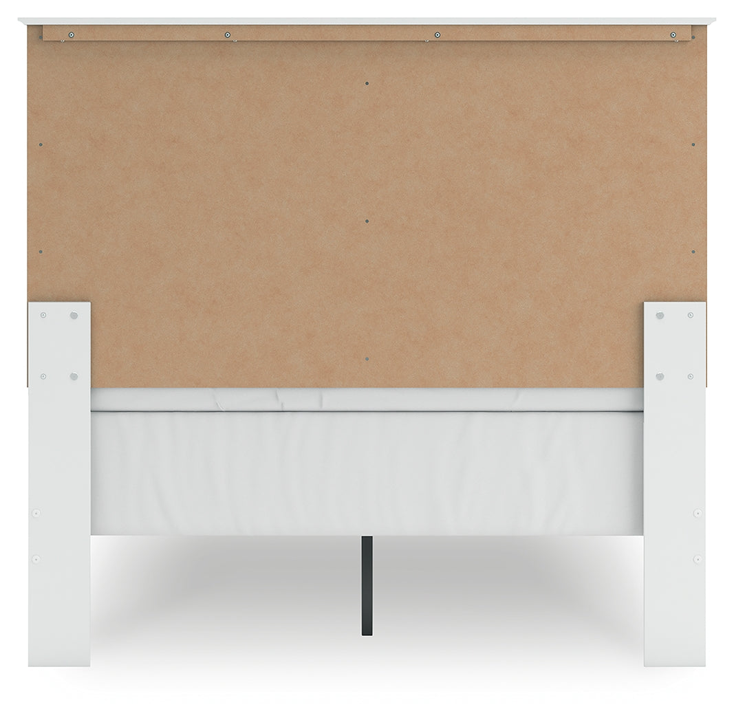 Bostwick Shoals White Full Panel Bed