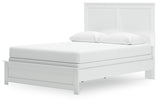 Bostwick Shoals White Queen Panel Bed