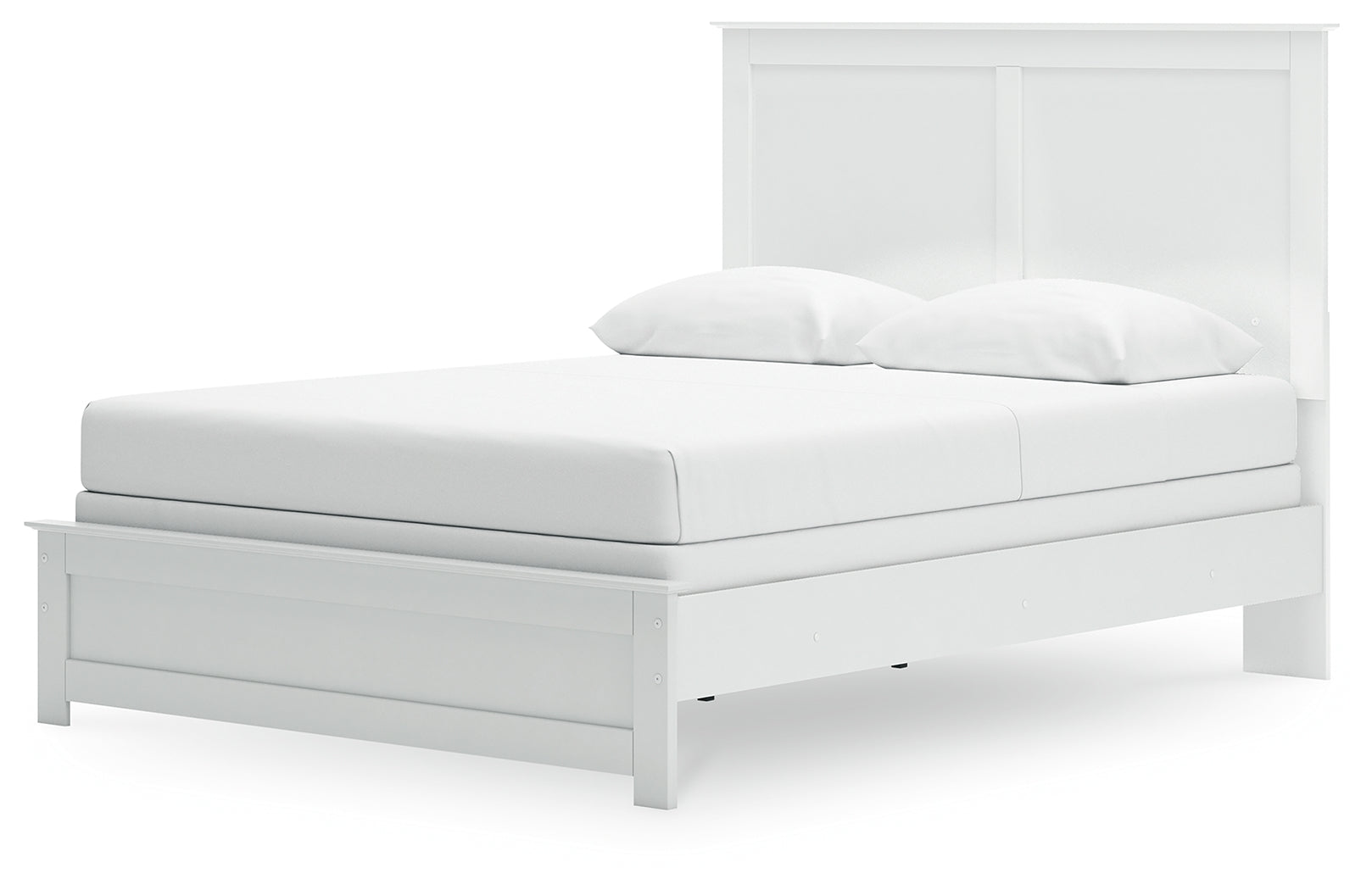 Bostwick Shoals White Queen Panel Bed