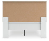 Bostwick White Shoals Panel Bedroom Set view 14