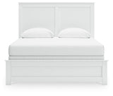 Bostwick White Shoals Panel Bedroom Set view 10