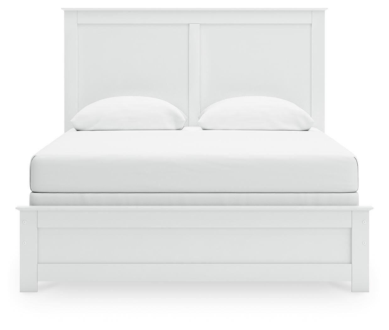 Bostwick White Shoals Panel Bedroom Set view 10