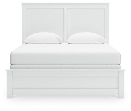 Bostwick White Shoals Panel Bedroom Set view 10