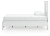 Bostwick Shoals White Queen Panel Bed