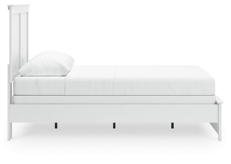 Bostwick White Shoals Panel Bedroom Set view 13