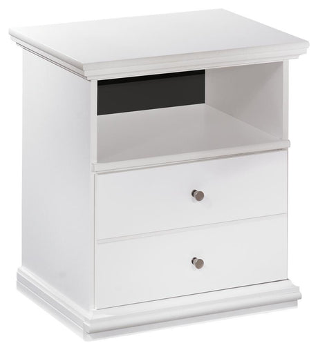 Bostwick White Shoals Panel Bedroom Set view 22