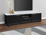 Kara Black TV Stand