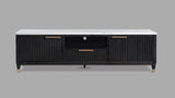 Kara Black TV Stand