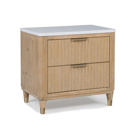 Kara Natural Nightstand nightstand by Crownmark | Ella Furniture