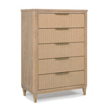 Kara Natural Chest chest by Crownmark | Ella Furniture