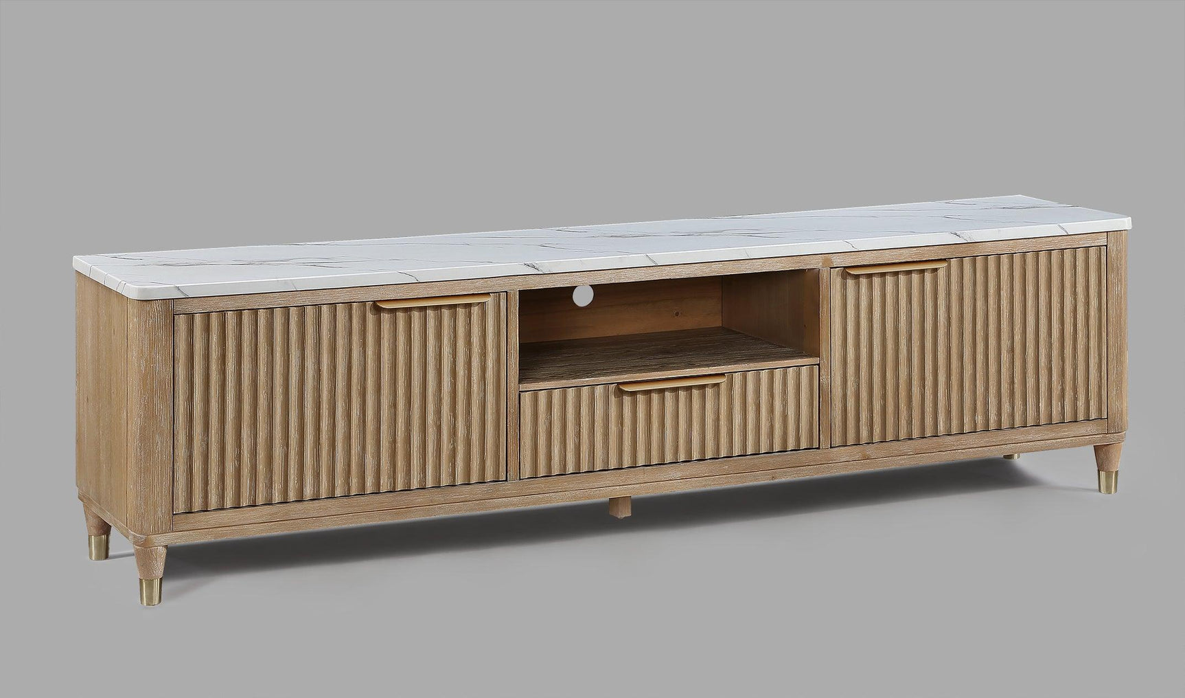 Kara Natural TV Stand
