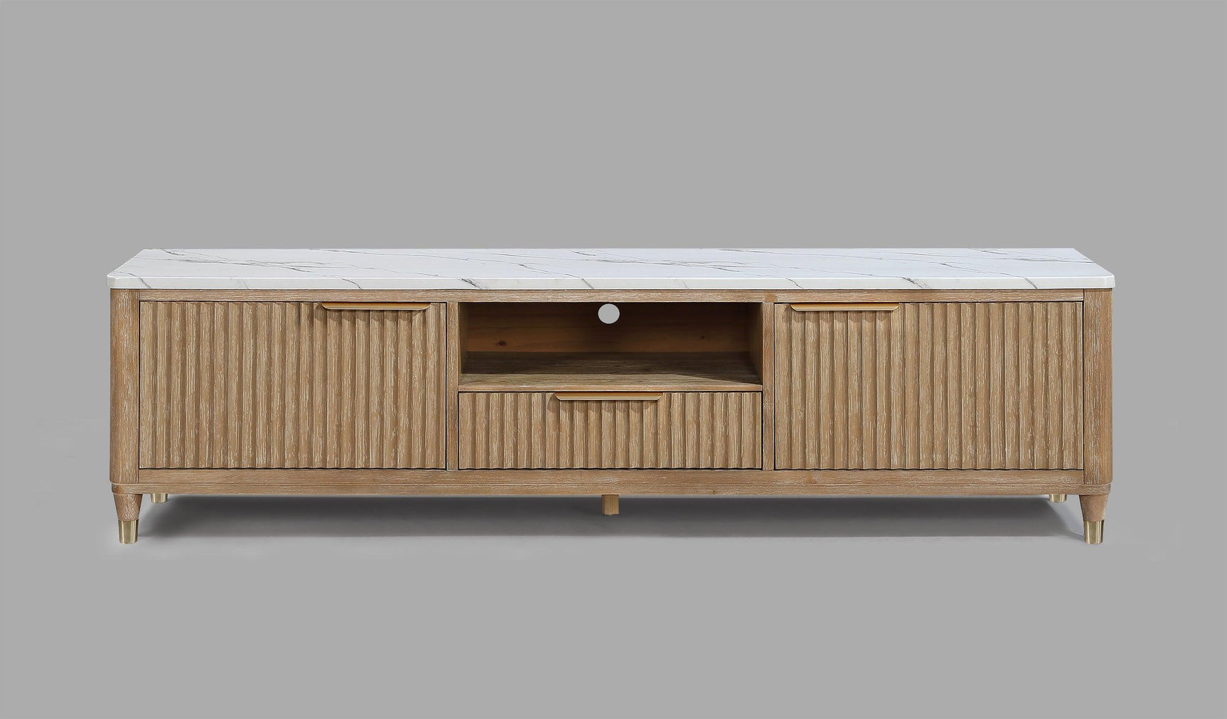 Kara Natural TV Stand