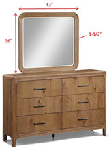 Westcott Natural Nightstand