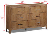 Westcott Natural Nightstand