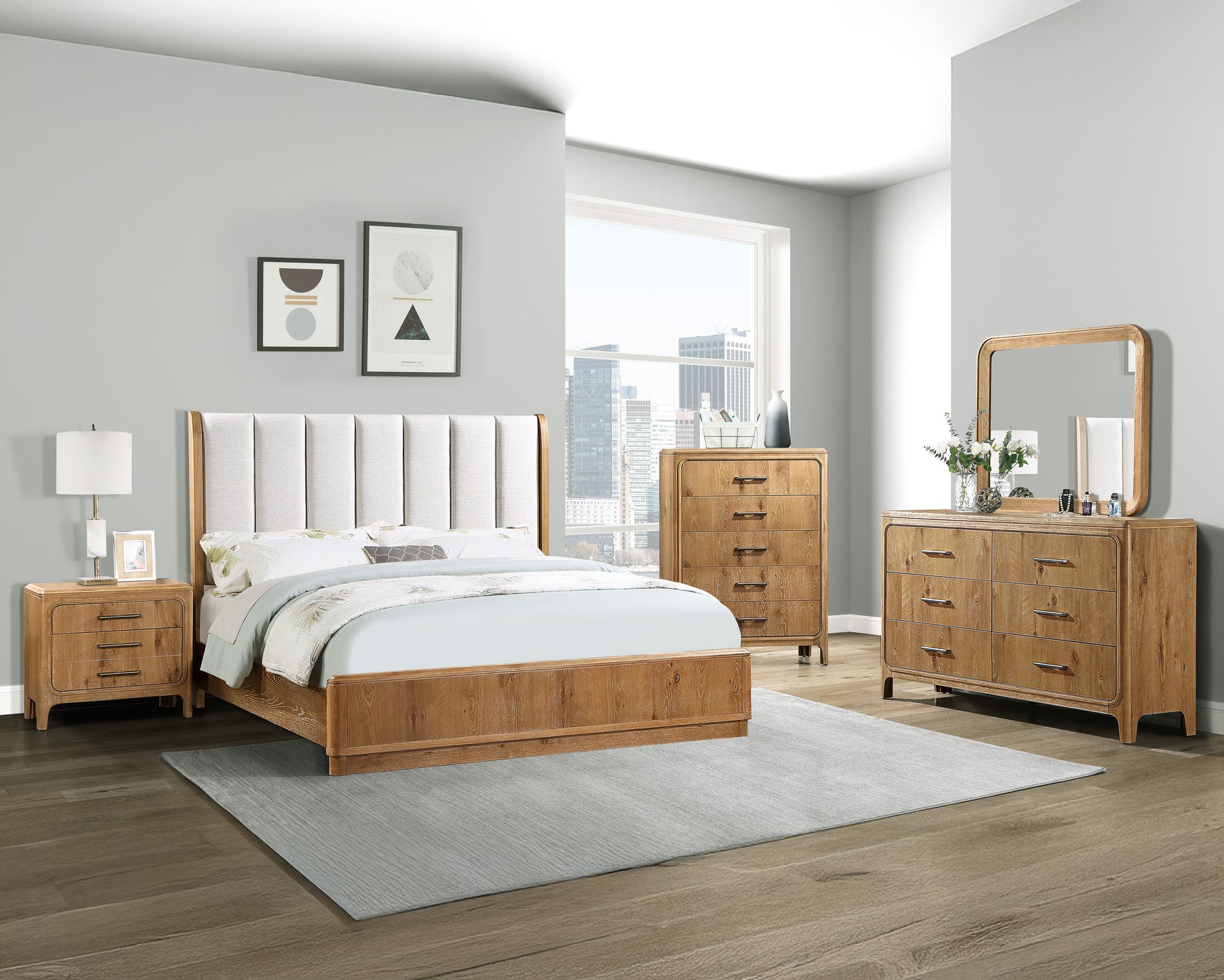 Westcott Natural Nightstand