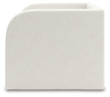 Arloster Tan/White Full Upholstered Day Bed with Storage