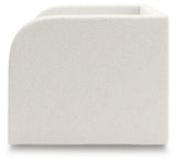 Arloster Tan/White Twin Upholstered Day Bed