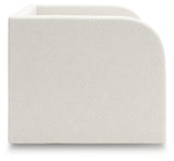 Arloster Tan/White Twin Upholstered Day Bed