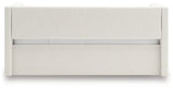 Arloster Tan/White Full Upholstered Day Bed