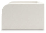 Arloster Tan/White Full Upholstered Day Bed