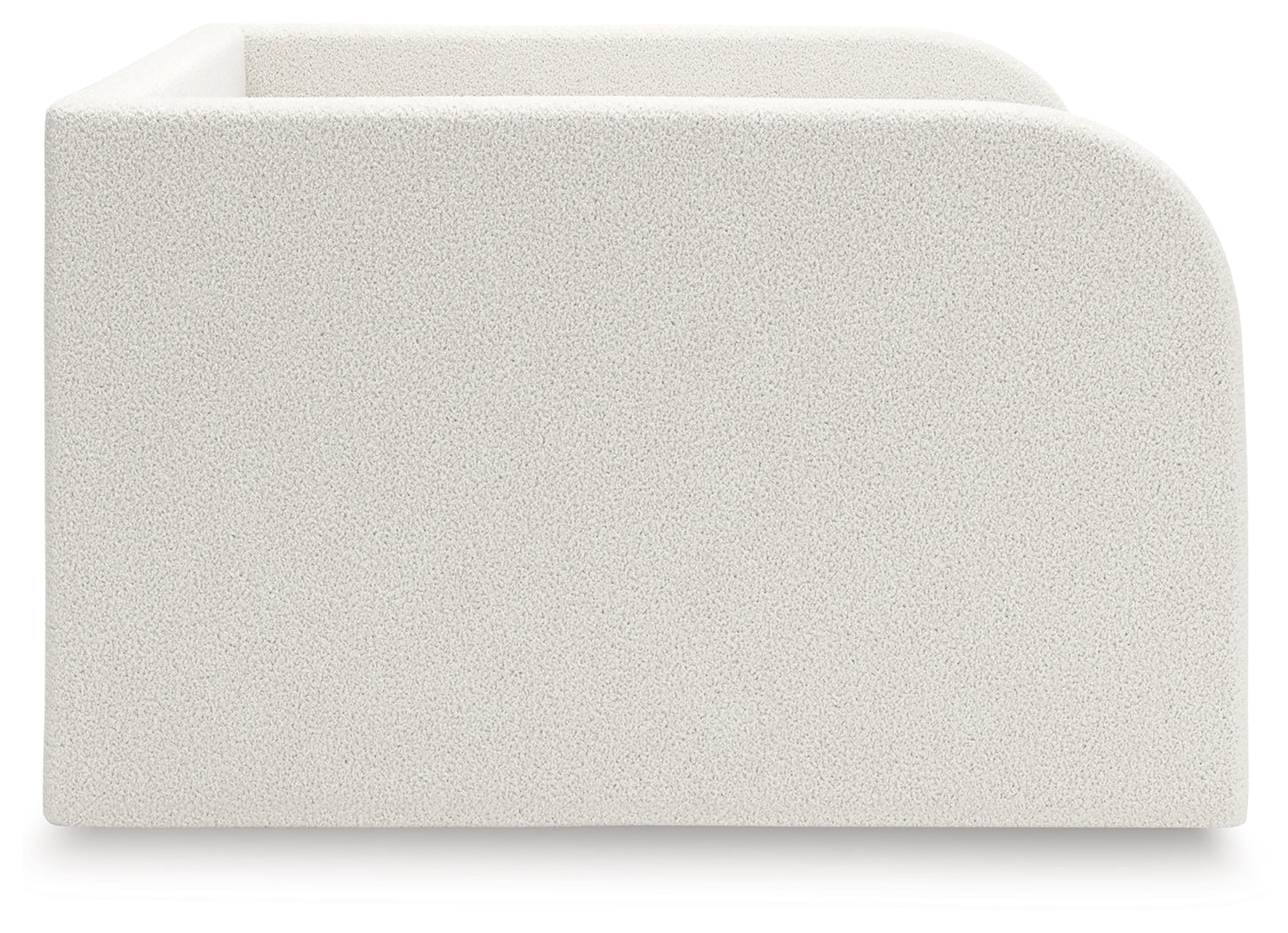 Arloster Tan/White Full Upholstered Day Bed
