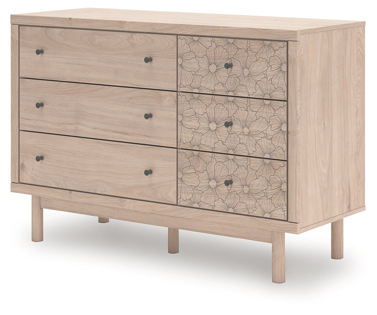 Arloster Tan Dresser