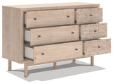 Arloster Tan Dresser