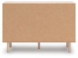Arloster Tan Dresser