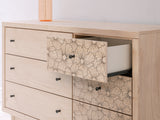 Arloster Tan Dresser