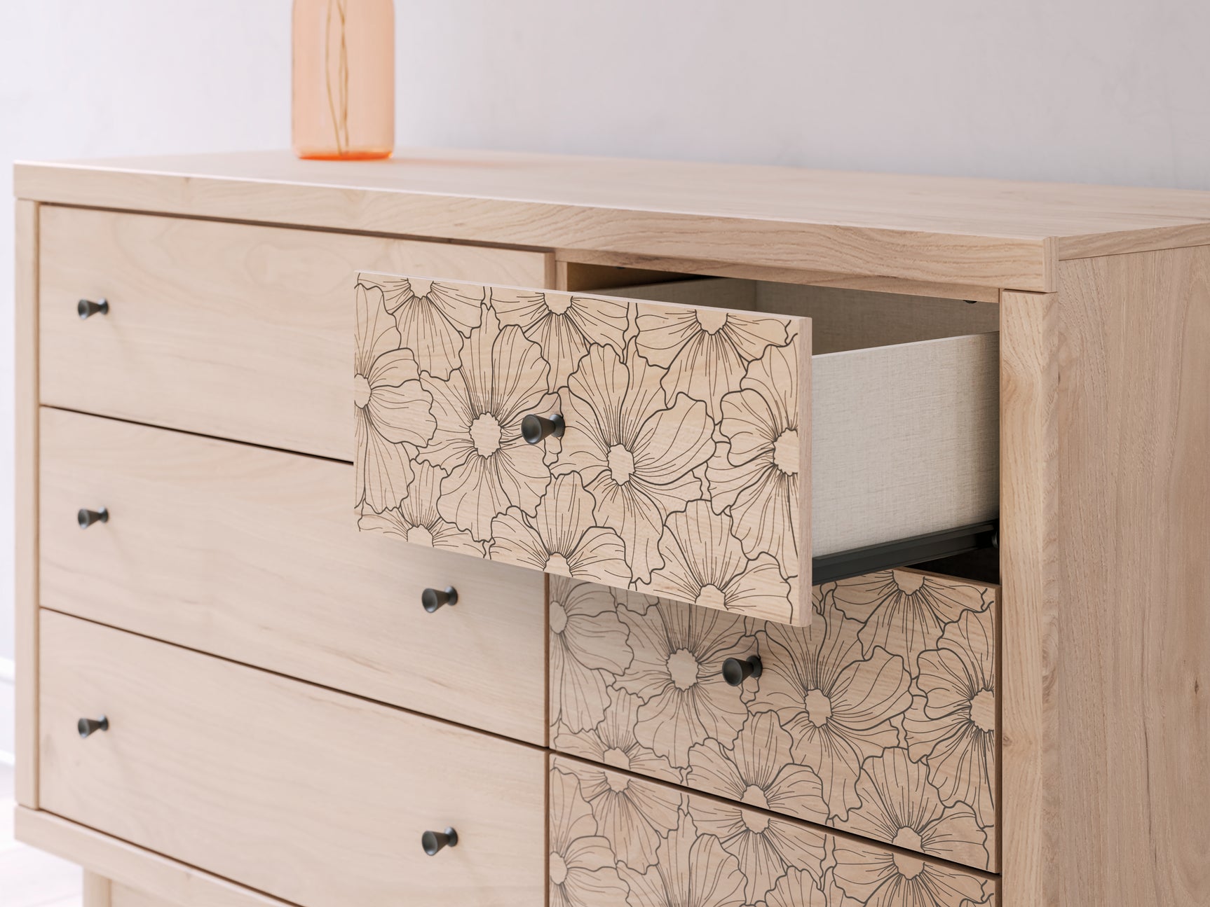 Arloster Tan Dresser