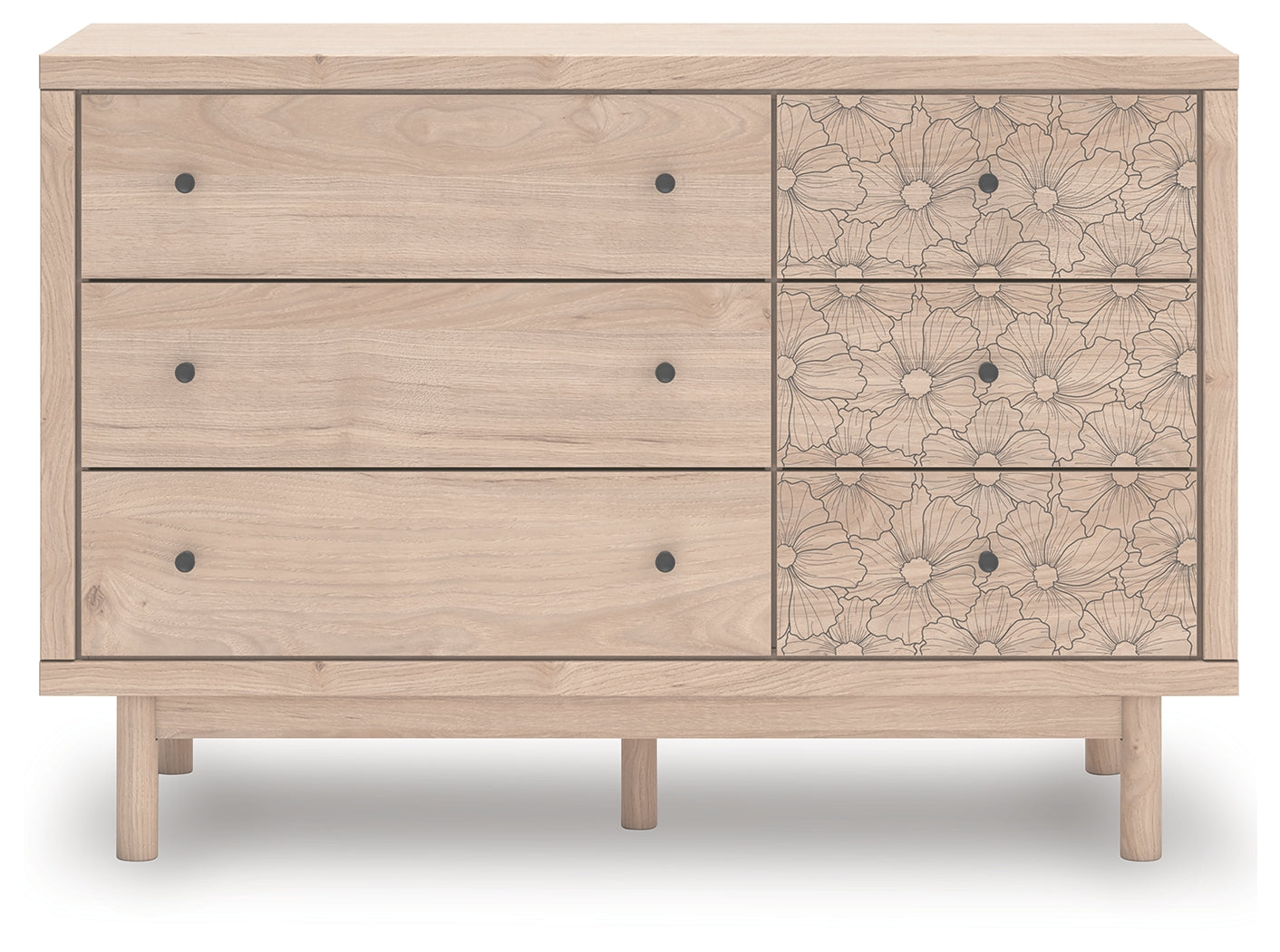 Arloster Tan Dresser